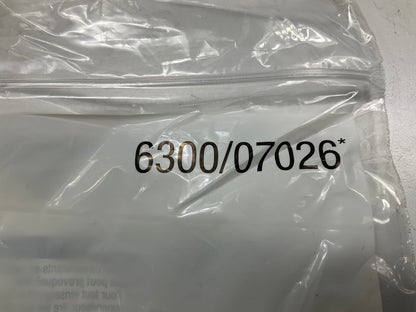 3M 07026 6300 Half Face *Large* Respirator Mask Facepiece (Filters Not Included)