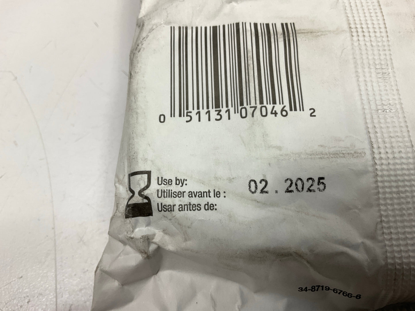 EXPIRED LOT - 3M 07046 Organic Vapor Filter Cartridges, 3 Packs Of 2 Each