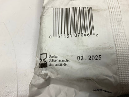 EXPIRED LOT - 3M 07046 Organic Vapor Filter Cartridges, 3 Packs Of 2 Each