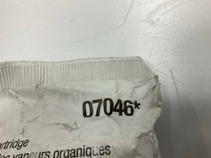 EXPIRED LOT - 3M 07046 Organic Vapor Filter Cartridges, 3 Packs Of 2 Each