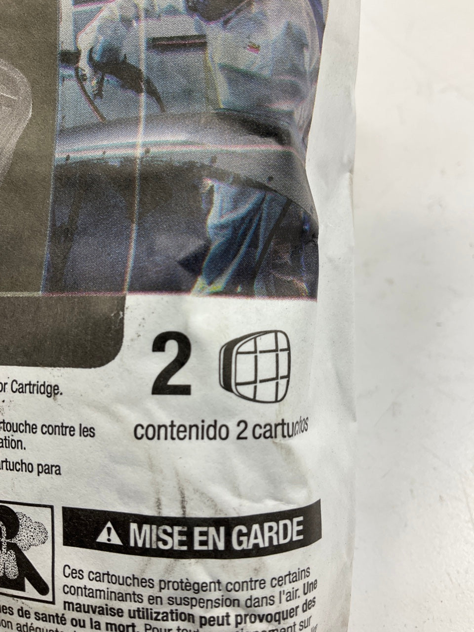 3M 07046 Organic Vapor Cartridge 6001 - 2 Pack (as Shown) Exp. 02/2026
