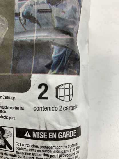 3M 07046 Organic Vapor Cartridge 6001 - 2 Pack (as Shown) Exp. 02/2026