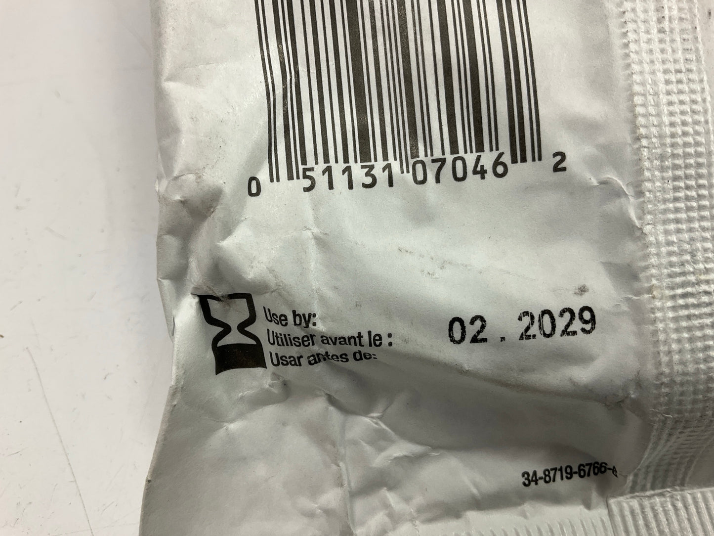 3M 07046 Organic Vapor Cartridge 6001 - 2 Pack (as Shown) Exp. 02/2029