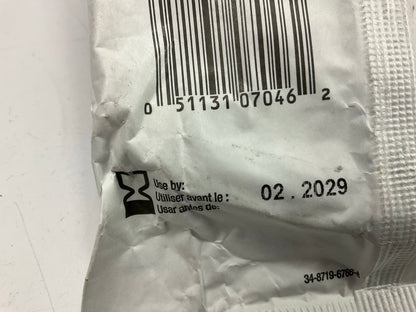 3M 07046 Organic Vapor Cartridge 6001 - 2 Pack (as Shown) Exp. 02/2029