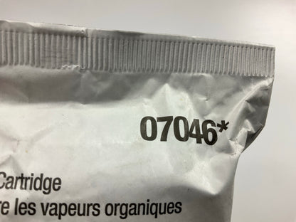 3M 07046 Organic Vapor Cartridge 6001 - 2 Pack (as Shown) Exp. 02/2029