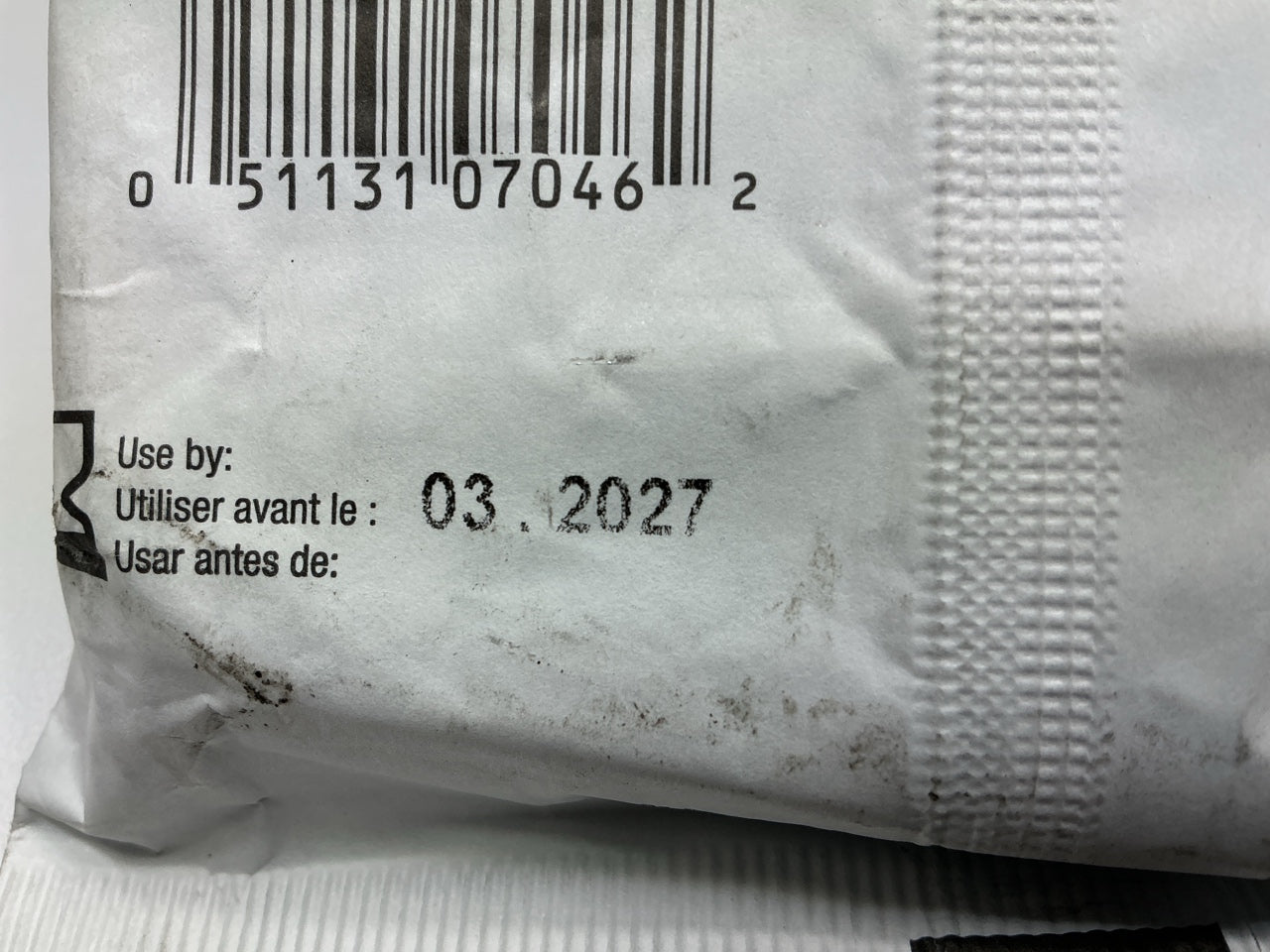 2 Packs Of 2, 3M 07046 Organic Vapor Mask Cartridge 6001 (as Shown) Exp. 03/2027