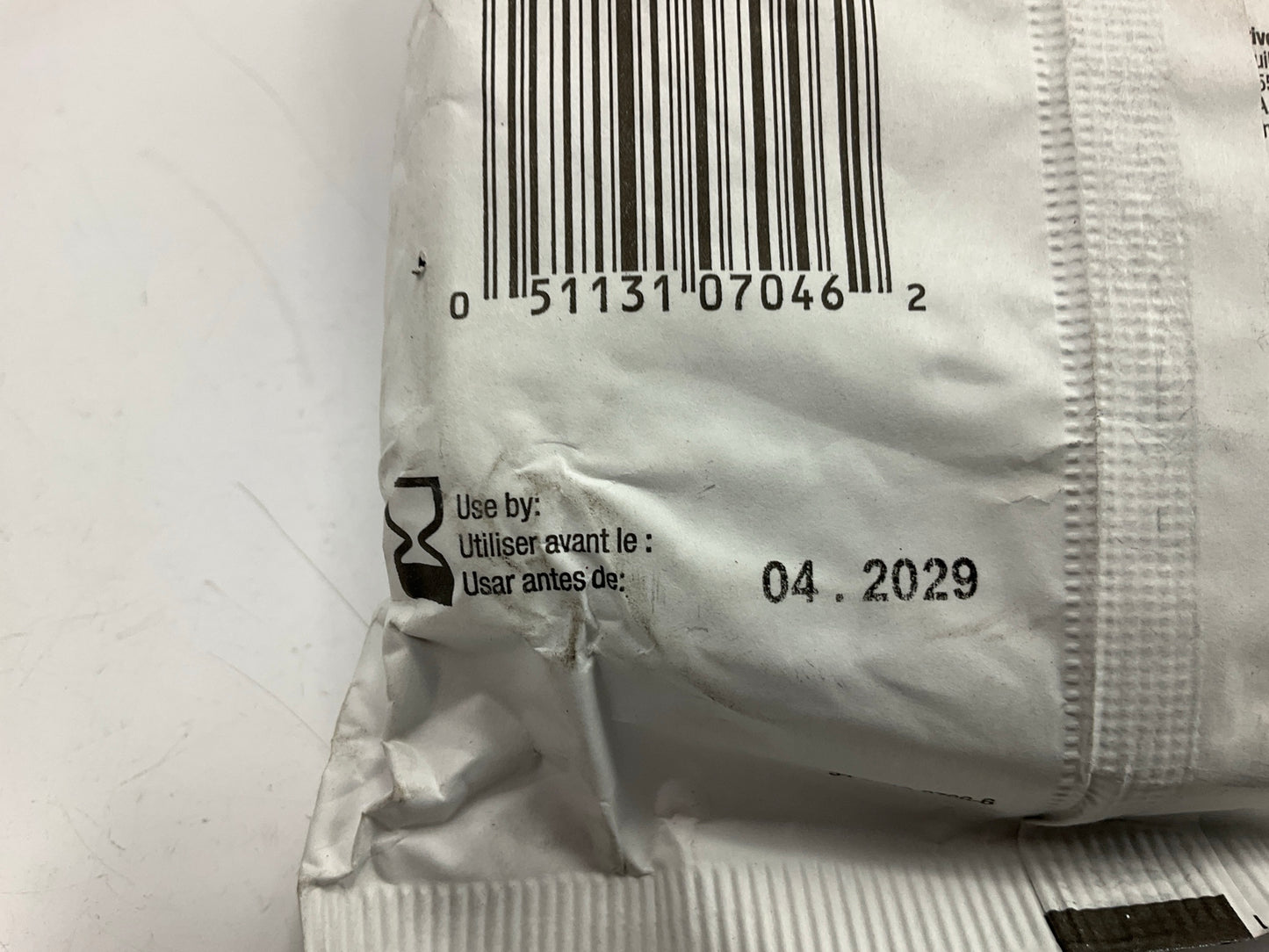 3M 07046 Organic Vapor Cartridge 6001 - 2 Pack (as Shown) Exp, 04/2029