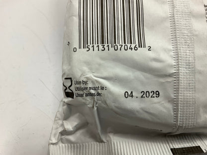 3M 07046 Organic Vapor Cartridge 6001 - 2 Pack (as Shown) Exp, 04/2029