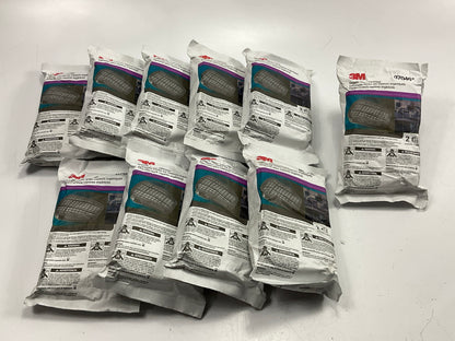 3M 07046 Organic Vapor Cartridge 6001 - 10 Pack Of 2 Each (as Shown) Exp 05-2027