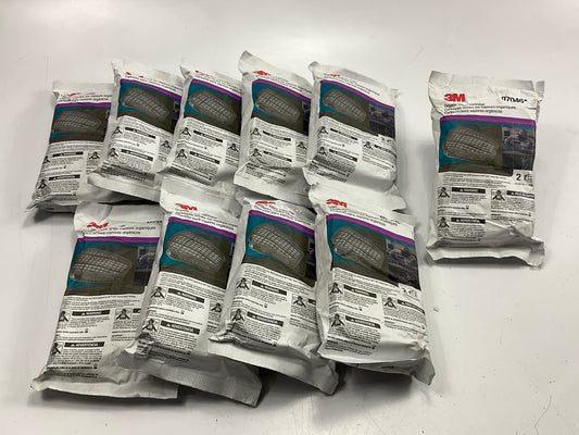 3M 07046 Organic Vapor Cartridge 6001 - 10 Pack Of 2 Each (as Shown) Exp 05-2027