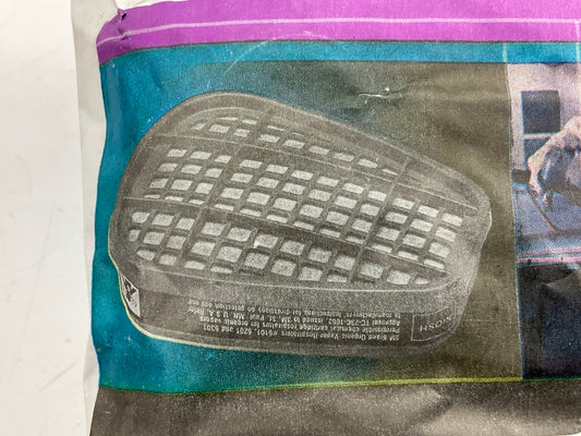 3M 07046 Organic Vapor Cartridge 6001 - 10 Pack Of 2 Each (as Shown) Exp 05-2027