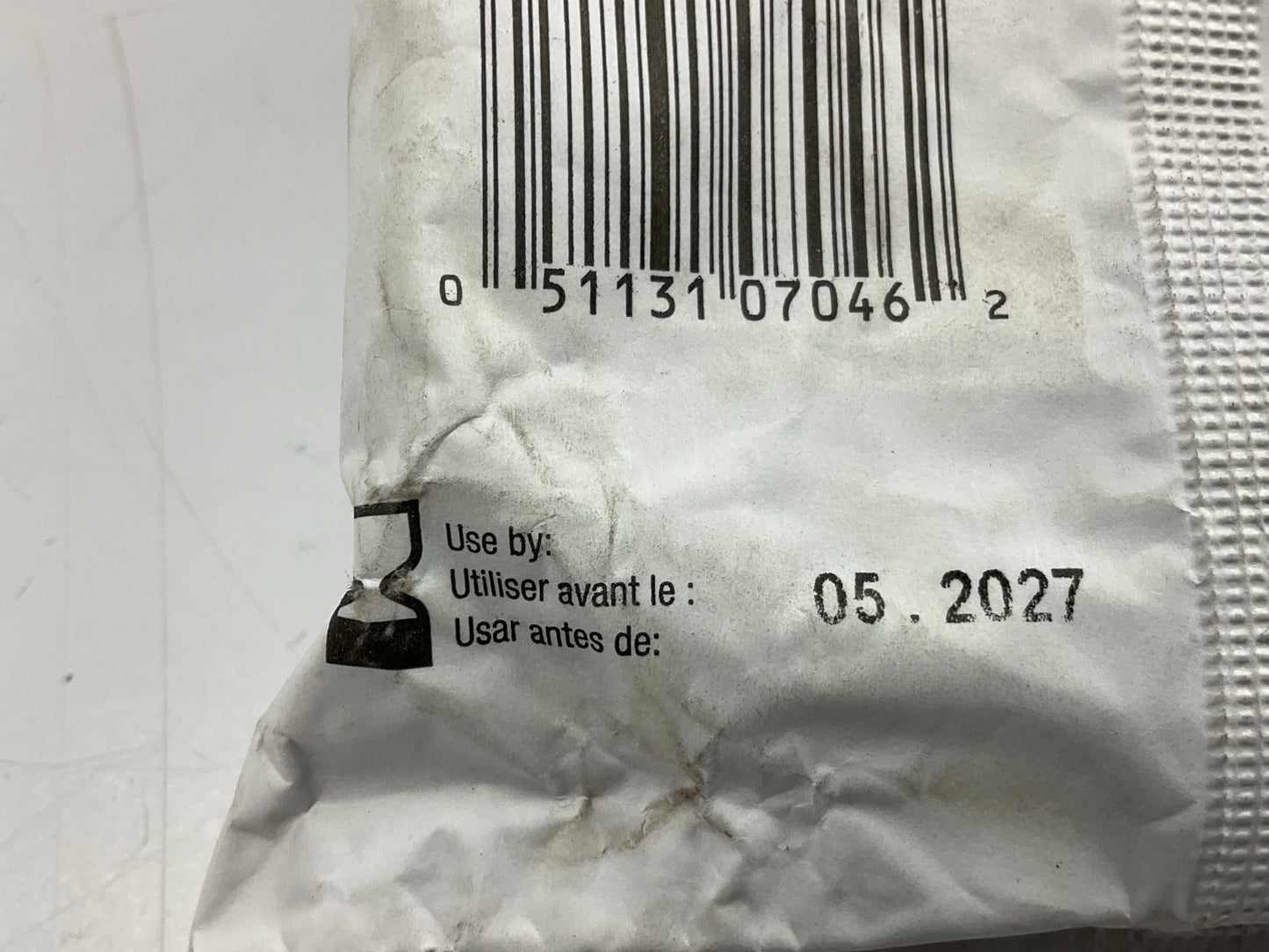 3M 07046 Organic Vapor Cartridge 6001 - 10 Pack Of 2 Each (as Shown) Exp 05-2027