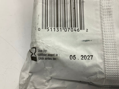 3M 07046 Organic Vapor Cartridge 6001 - 2 Pack (as Shown) Exp. 05/2027