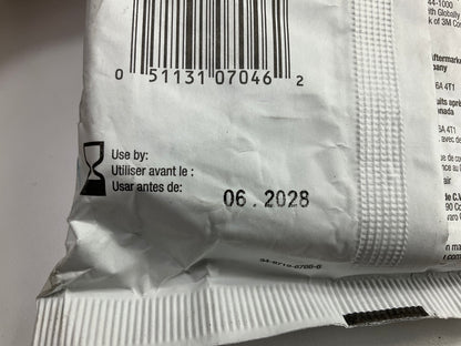3M 07046 Organic Vapor Cartridge 6001 - 2 Pack (as Shown) Exp. 06/2028
