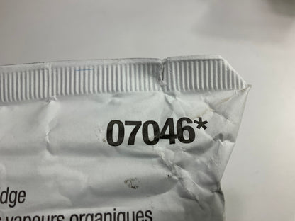 3M 07046 Organic Vapor Cartridge 6001 - 2 Pack (as Shown) Exp. 06/2028