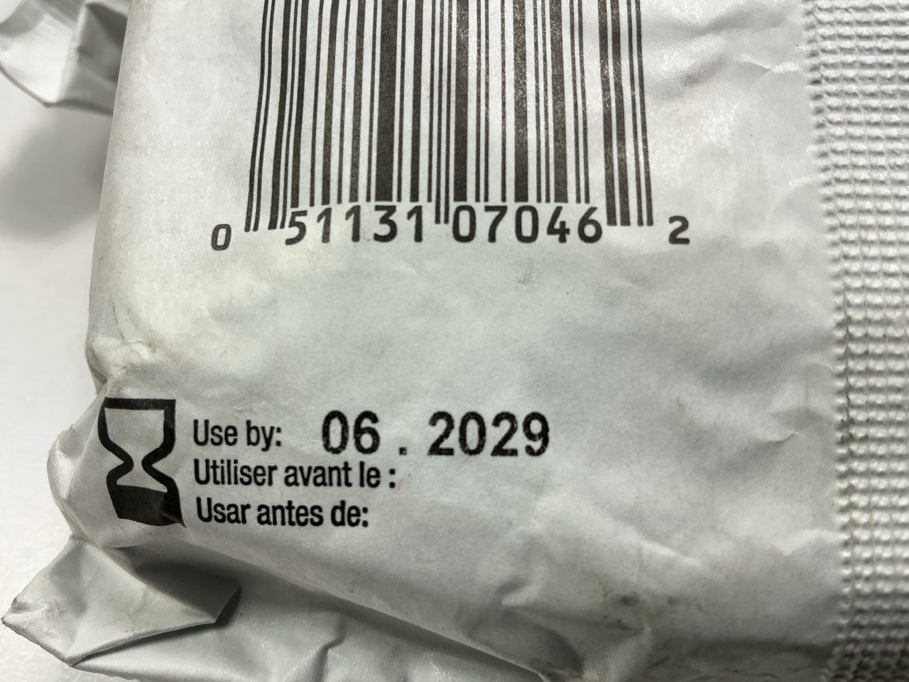 2 Packs, As Shown - 3M 07046 Organic Vapor Filter Cartridge 6001 Expires 06-2029