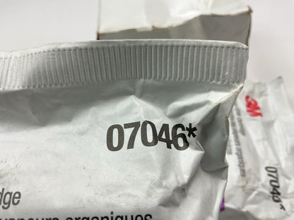 2 Packs, As Shown - 3M 07046 Organic Vapor Filter Cartridge 6001 Expires 06-2029