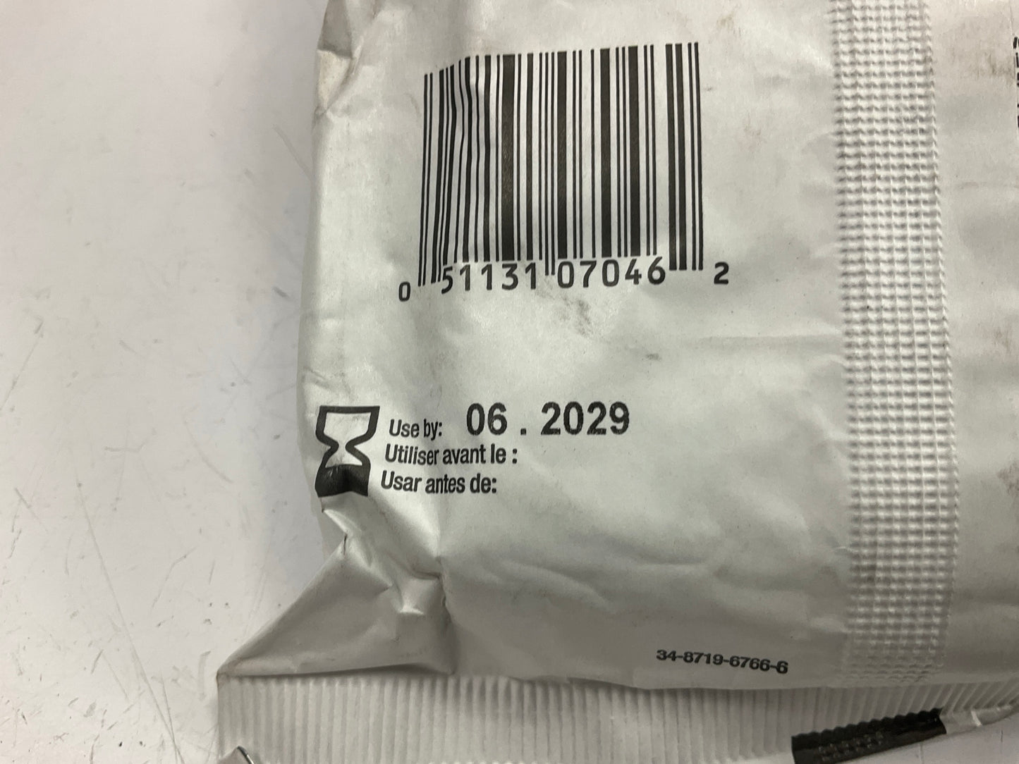 3M 07046 Organic Vapor Filter Cartridge 6001 - 2 Pack (as Shown) Exp. 06-2029