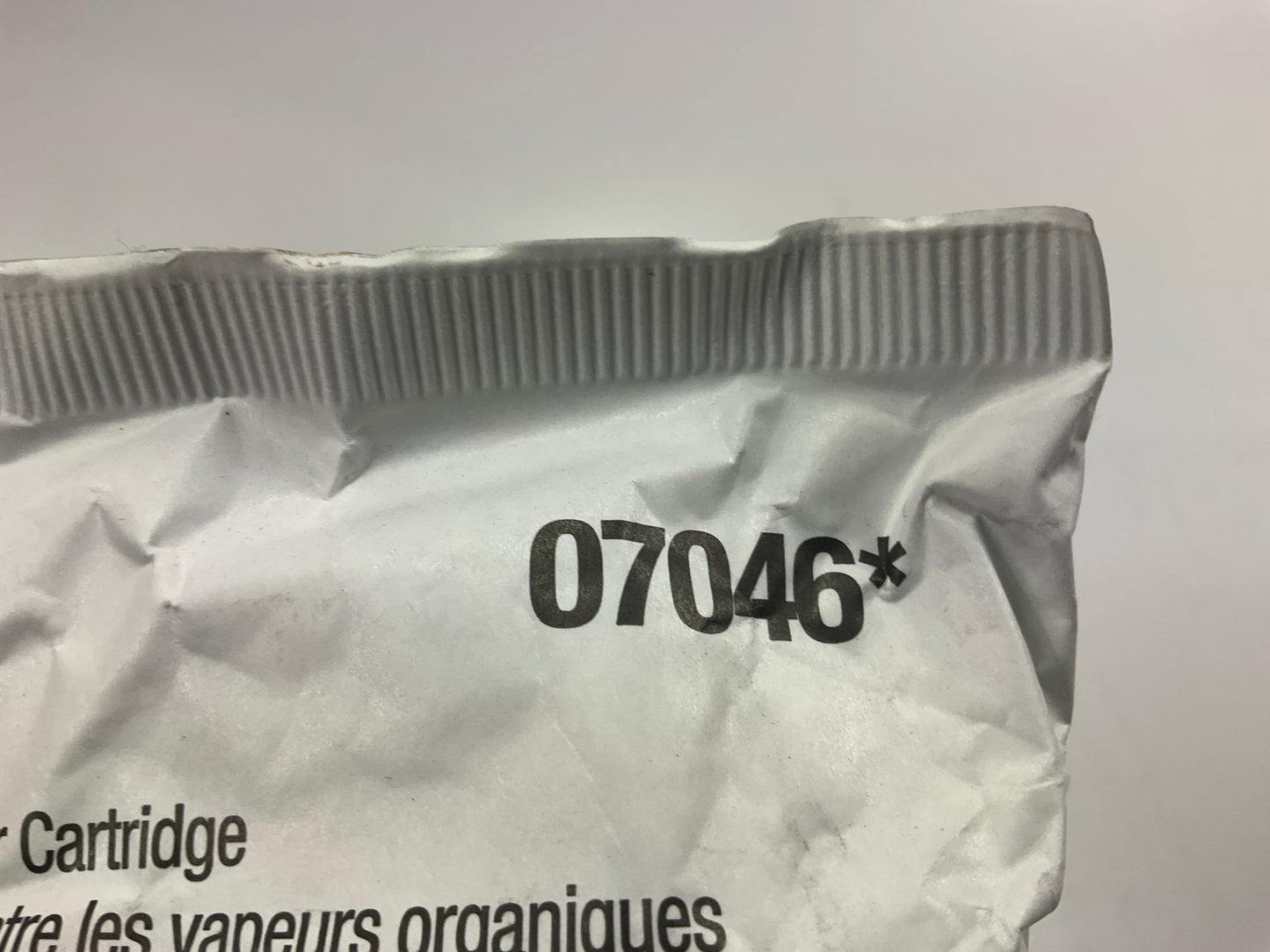 3M 07046 Organic Vapor Filter Cartridge 6001 - 2 Pack (as Shown) Exp. 06-2029