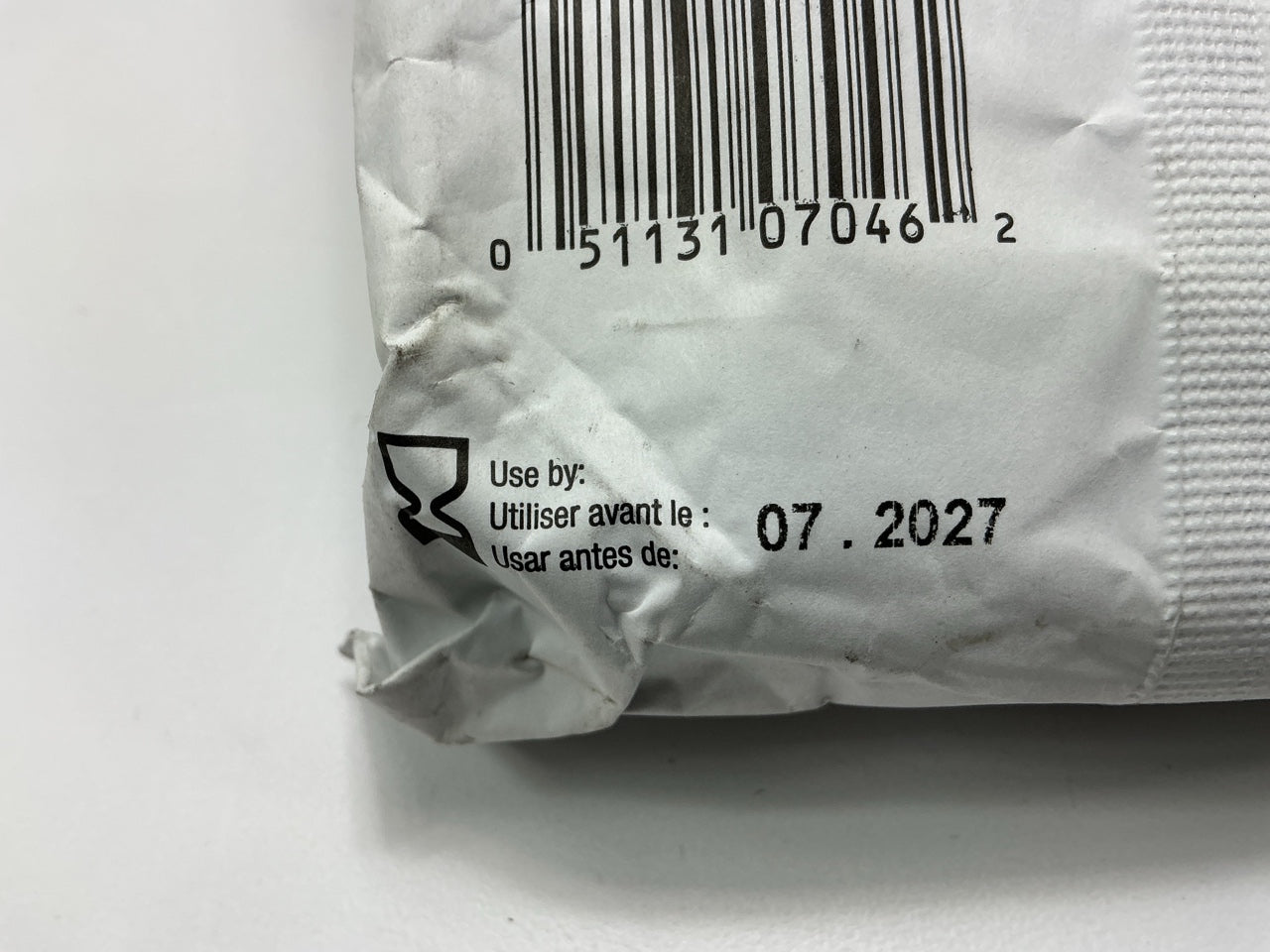 3M 07046 Organic Vapor Cartridge 6001 - 2 Pack (as Shown) Exp. 07-2027