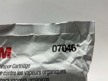 3M 07046 Organic Vapor Cartridge 6001 - 2 Pack (as Shown) Exp. 07-2027
