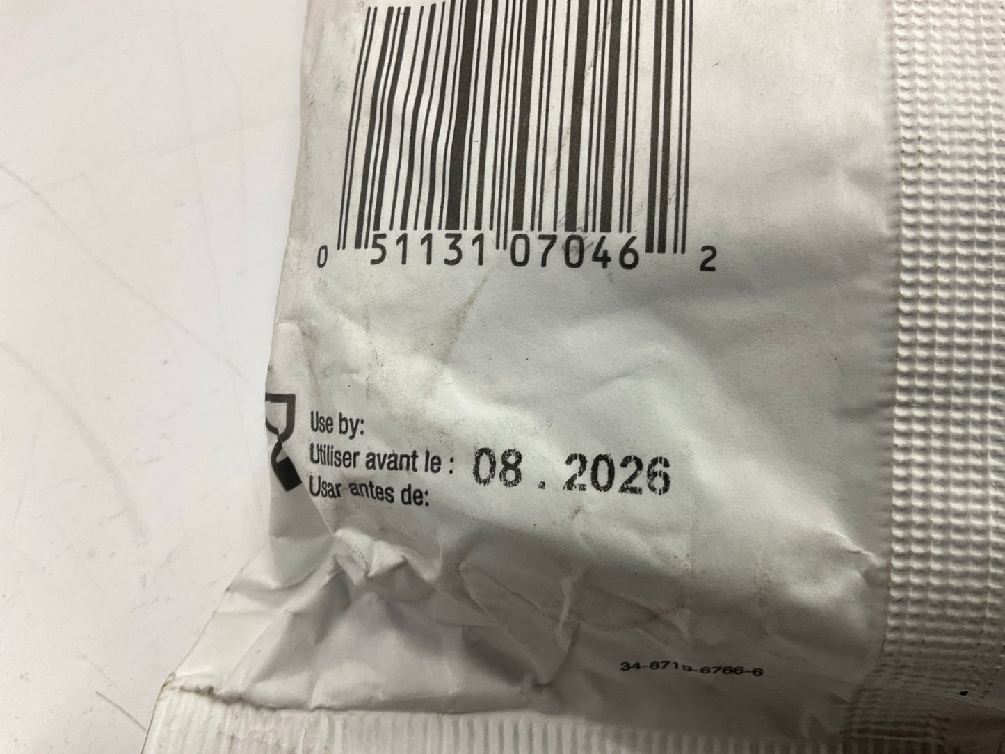 3M 07046 Organic Vapor Cartridge 6001 - 2 Pack (as Shown) Exp. 08/2026