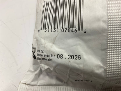 3M 07046 Organic Vapor Cartridge 6001 - 2 Pack (as Shown) Exp. 08/2026
