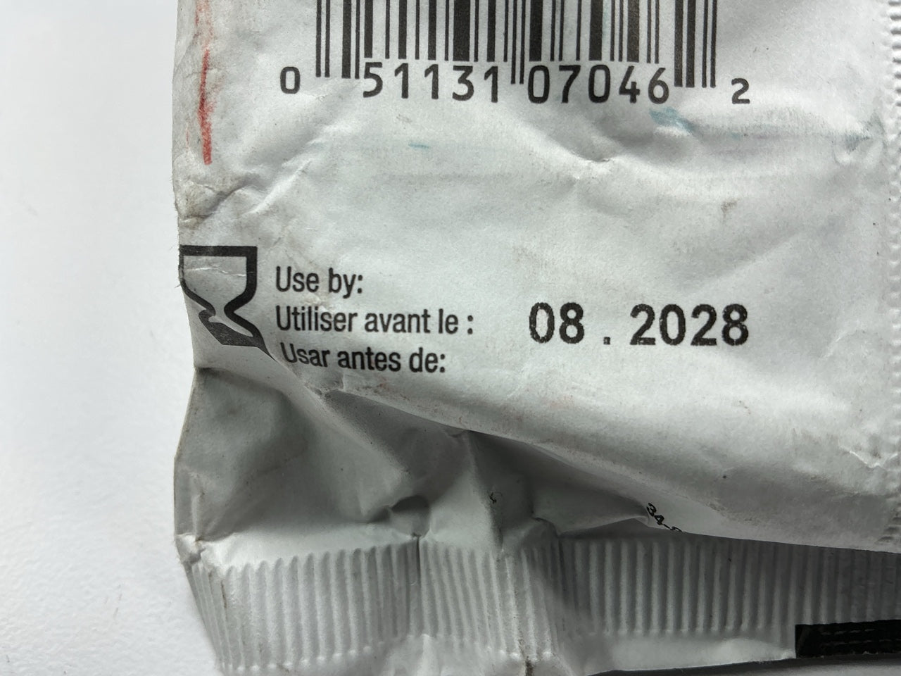 3M 07046 Organic Vapor Filter Cartridge 6001 - 2 Pack (as Shown) Exp. 08-2028