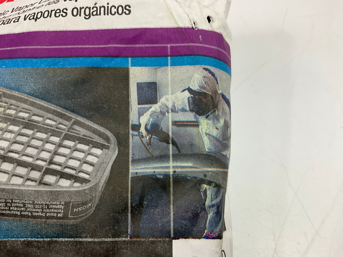 3M 07046 Organic Vapor Cartridge 6001 - 2 Pack (as Shown) Exp. 08/2029