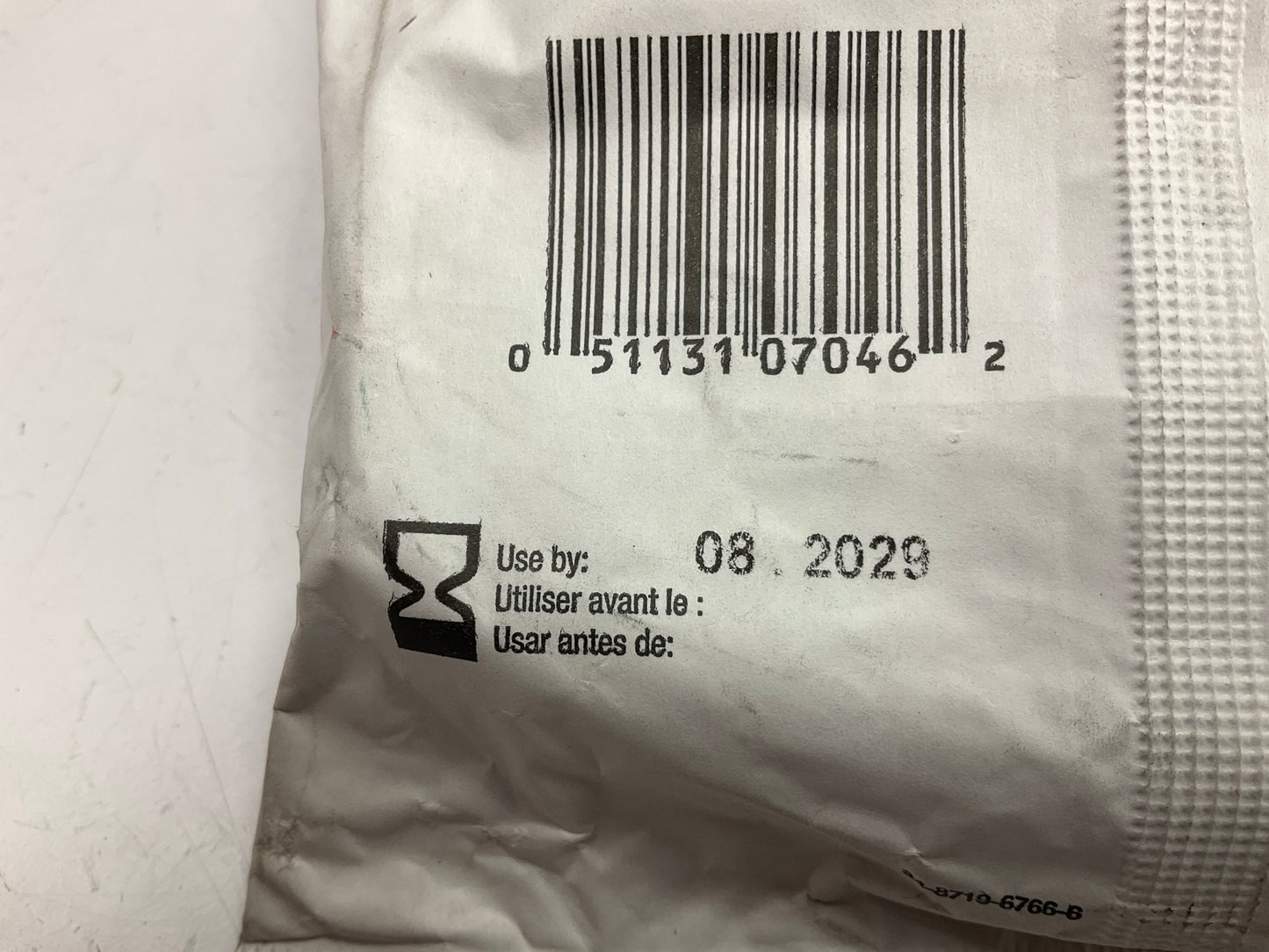 3M 07046 Organic Vapor Cartridge 6001 - 2 Pack (as Shown) Exp. 08/2029