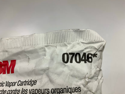 3M 07046 Organic Vapor Cartridge 6001 - 2 Pack (as Shown) Exp. 08/2029