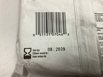 3M 07046 Organic Vapor Cartridge 6001 - 2 Pack (as Shown) Exp. 08-2029