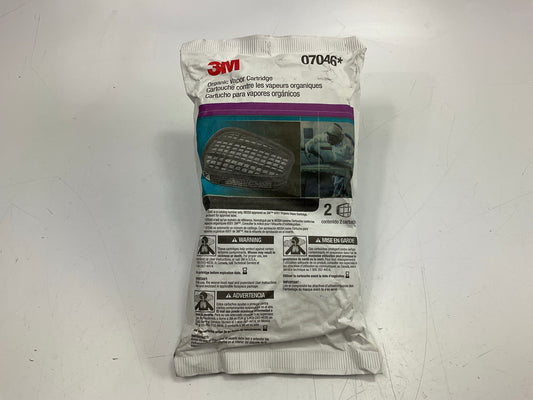 3M 07046 Organic Vapor Cartridge 6001 - 2 Pack (as Shown) Exp. 09/2026
