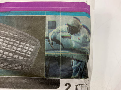 3M 07046 Organic Vapor Cartridge 6001 - 2 Pack (as Shown) Exp. 09/2026