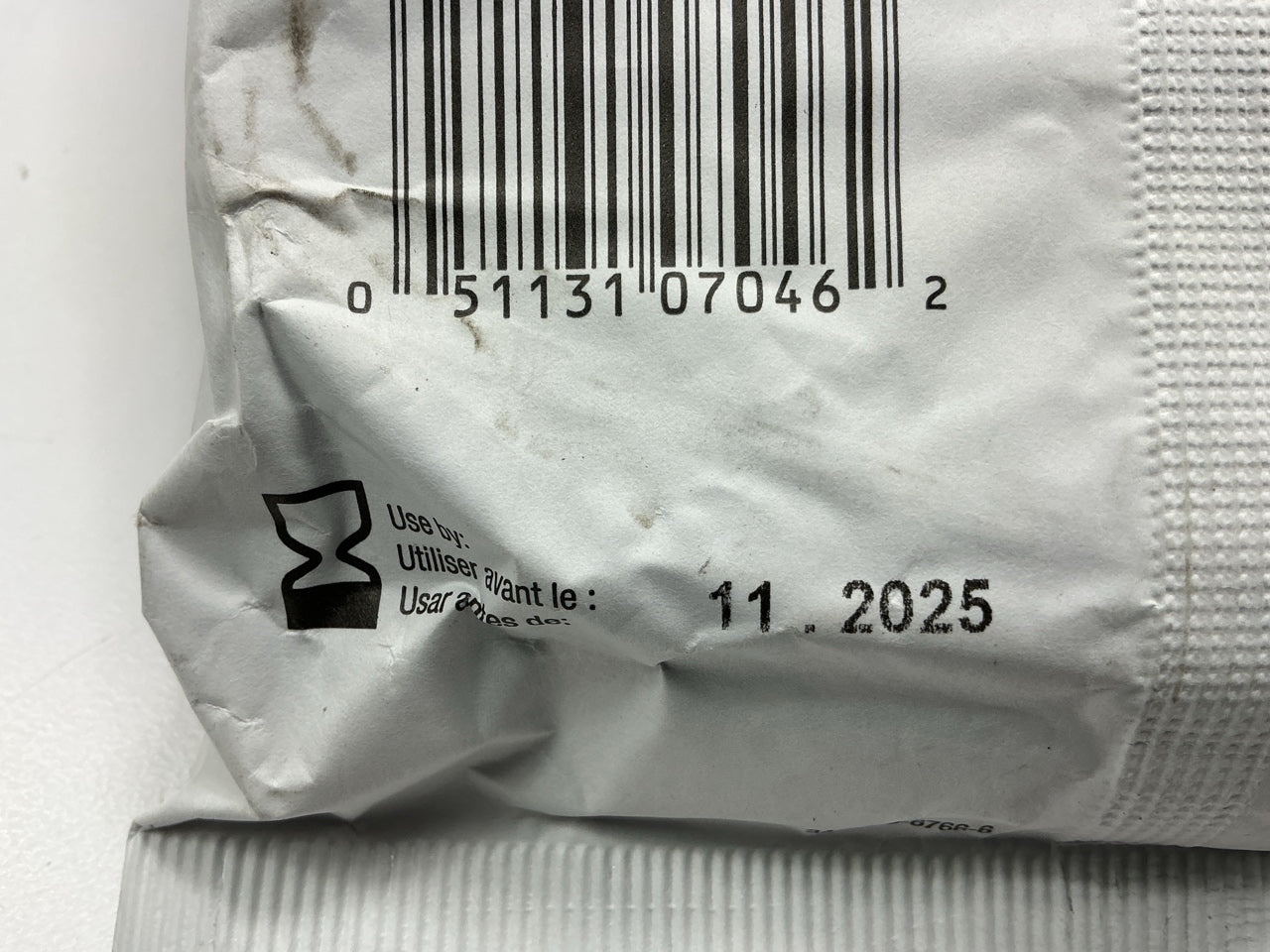 3M 07046 Organic Vapor Cartridge 6001 - 2 Pack (as Shown) Exp. 11/2025