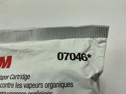 3M 07046 Organic Vapor Cartridge 6001 - 2 Pack (as Shown) Exp. 11/2025