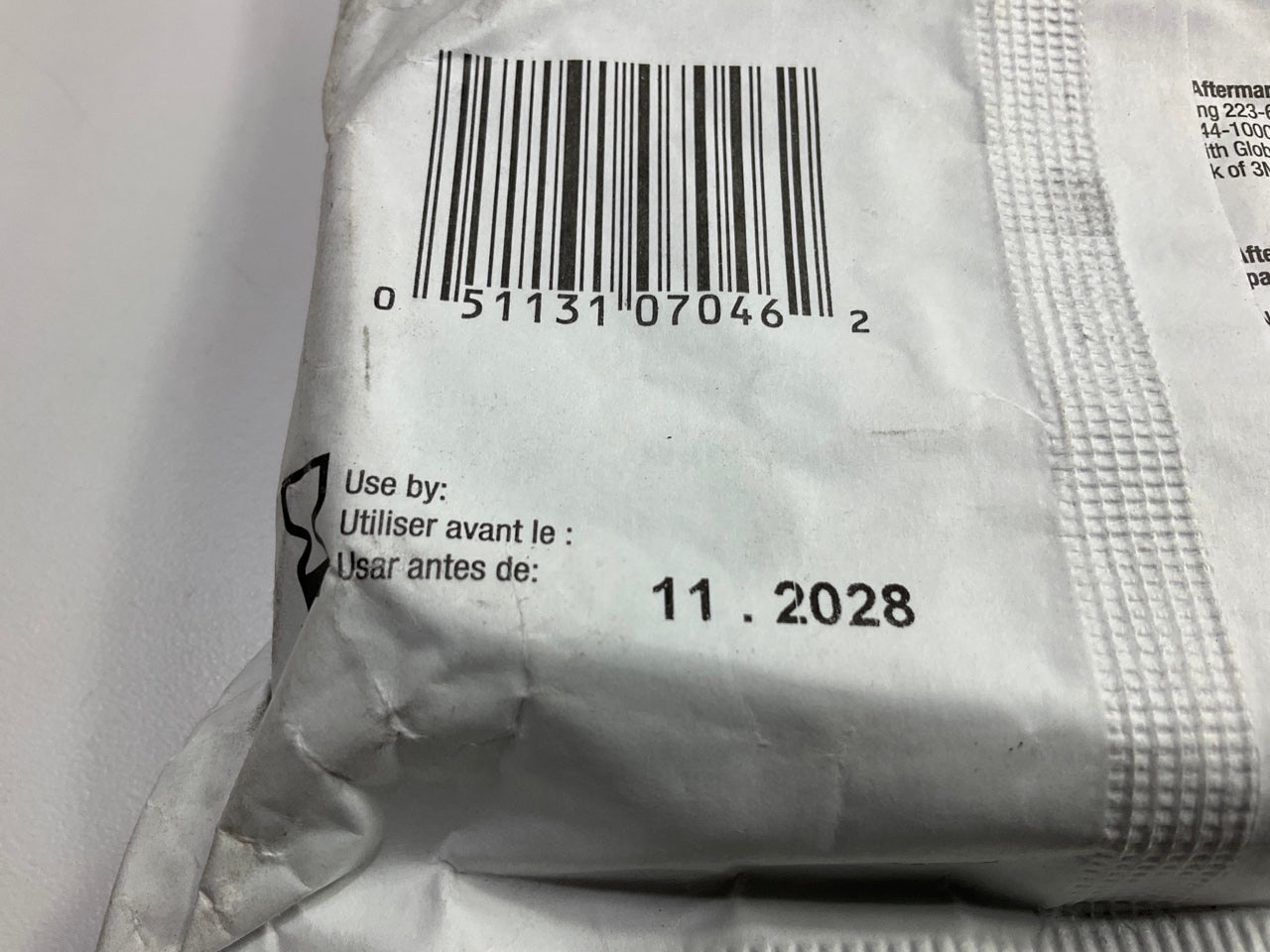 3M 07046 Organic Vapor Cartridge 6001 - 2 Pack (as Shown) Exp. 11/2028