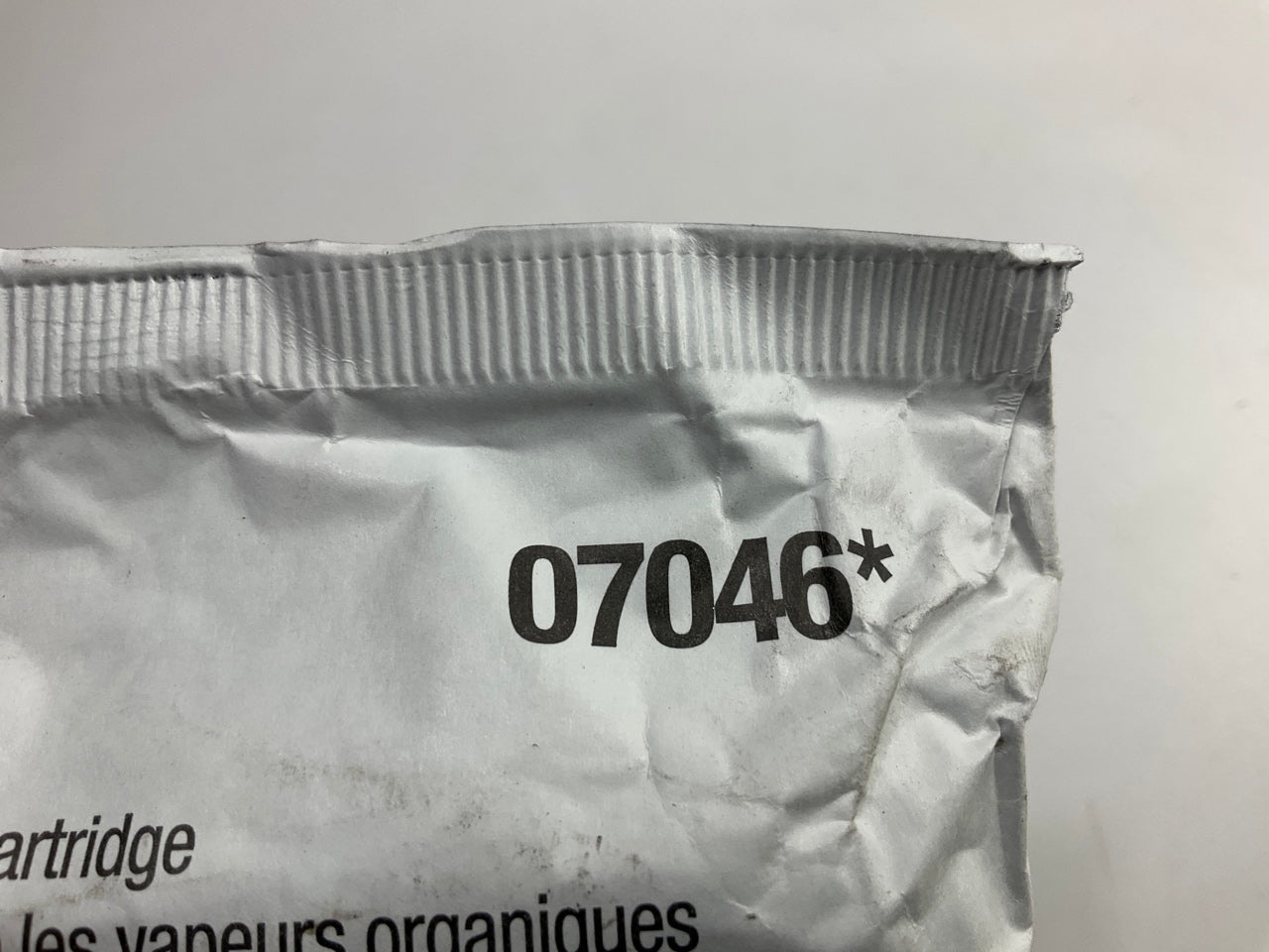 3M 07046 Organic Vapor Cartridge 6001 - 2 Pack (as Shown) Exp. 11/2028
