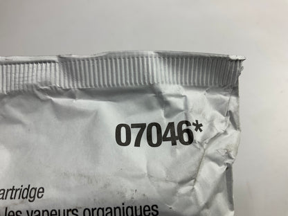 3M 07046 Organic Vapor Cartridge 6001 - 2 Pack (as Shown) Exp. 11/2028