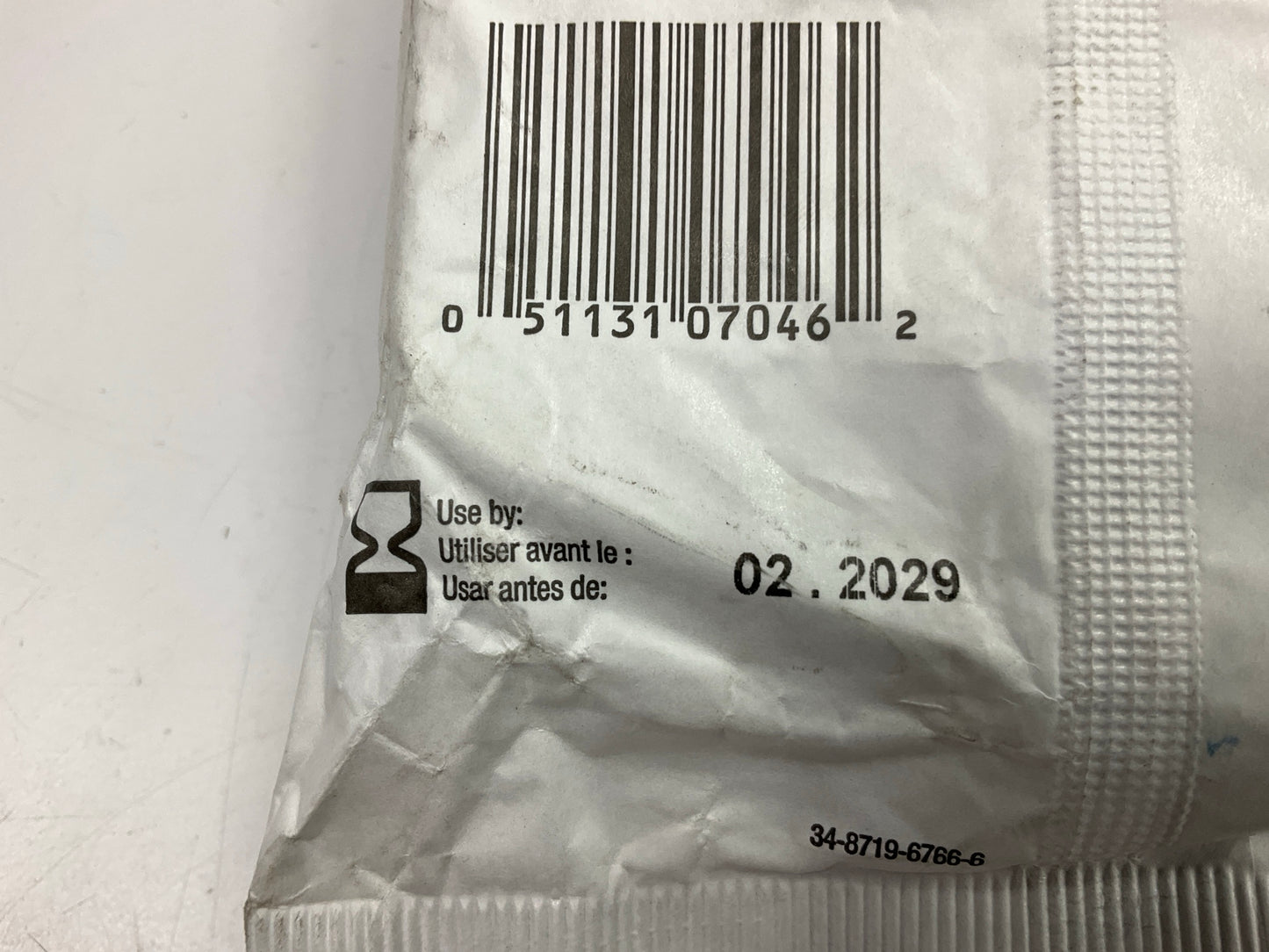 3M 07046 Organic Vapor Mask Cartridge 6001 - 2 Pack (as Shown) Exp. 02/2029