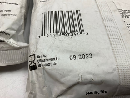 EXPIRED LOT - 3M 07046 Organic Vapor Filter Cartridges, 4 Packs Of 2 Each