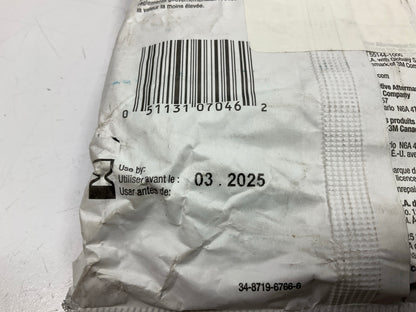 EXPIRED LOT - 3M 07046 Organic Vapor Filter Cartridges, 4 Packs Of 2 Each