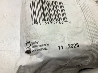 3M 07046 Organic Vapor Filter Cartridge 6001 - 2 Pack (as Shown) Exp. 11/2028