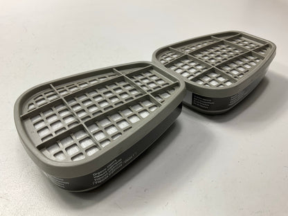 3M 07046 Organic Vapor Cartridge 6001 - 2 Pack (as Shown) Exp. 05/2027