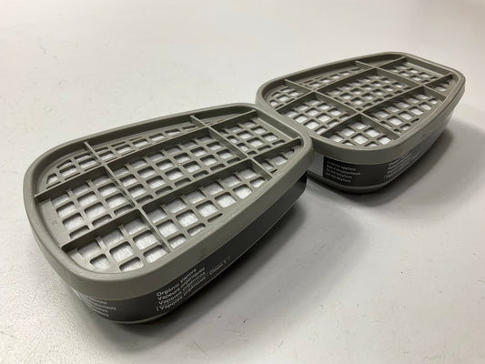 3M 07046 Organic Vapor Cartridge 6001 - 2 Pack (as Shown) Exp. 05/2027