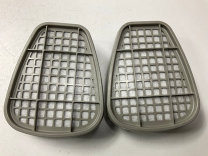 3M 07046 Organic Vapor Cartridge 6001 - 2 Pack (as Shown) Exp. 05/2027