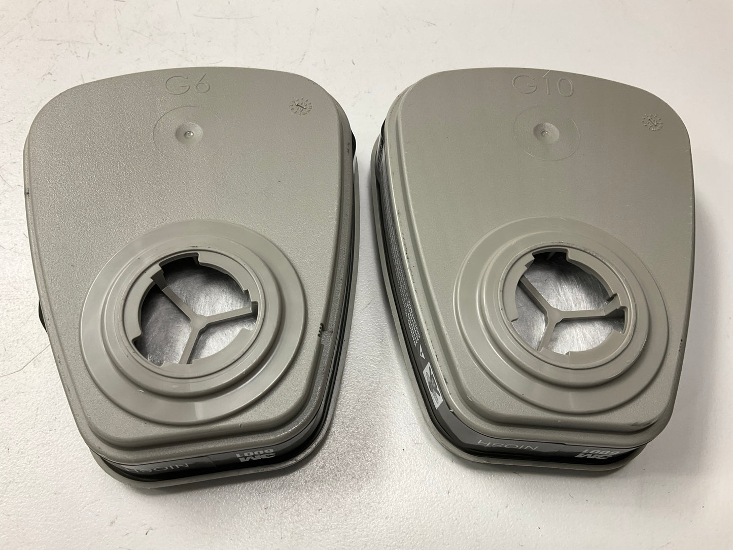 3M 07046 Organic Vapor Cartridge 6001 - 2 Pack (as Shown) Exp. 05/2027