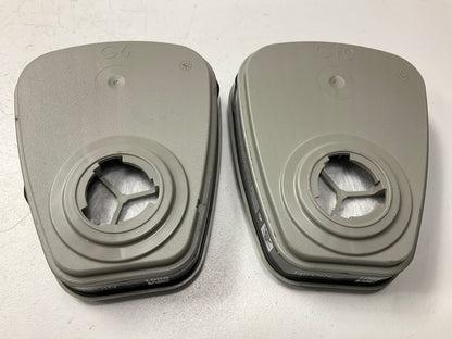 3M 07046 Organic Vapor Cartridge 6001 - 2 Pack (as Shown) Exp. 05/2027