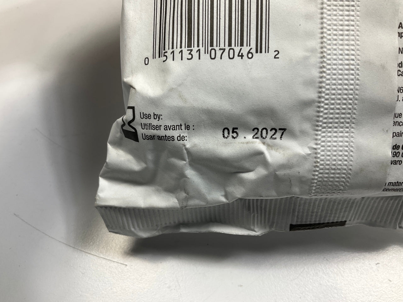 3M 07046 Organic Vapor Cartridge 6001 - 2 Pack (as Shown) Exp. 05/2027