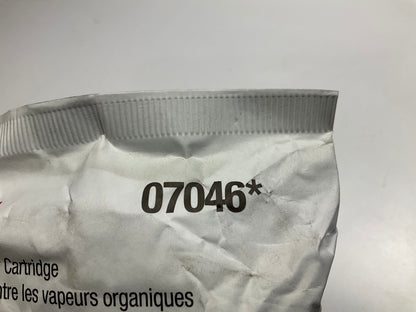 3M 07046 Organic Vapor Cartridge 6001 - 2 Pack (as Shown) Exp. 05/2027
